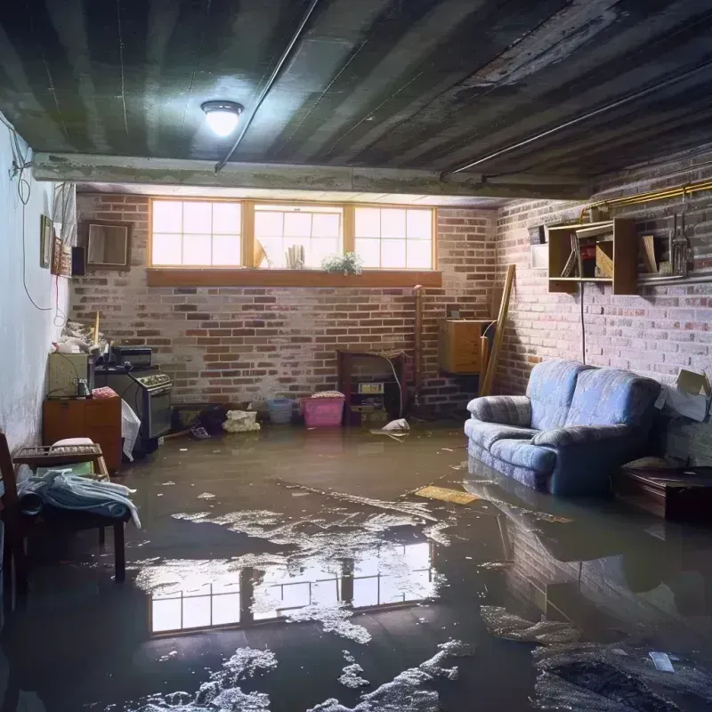 Flooded Basement Cleanup in Whitesboro, TX